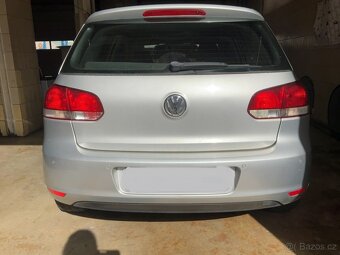 Volkswagen Golf 6 1.4Mpi 59KW COMFORTLINE 132 tis km 7/2009 - 11