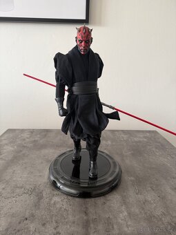 Socha Darth Maul 1/4 ( Star Wars ) - 11