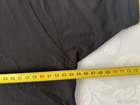 Everlast - páns. nové krásně černé polo tričko – XL - 11