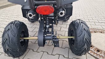 Dětská čtyřtaktní čtyřkolka ATV Toronto 125ccm DELUXE, 1 ryc - 11