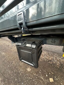 Vlek na traktor nosnost 6t - 11