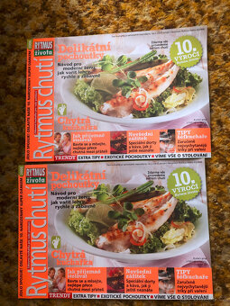 Mini časopisy s recepty - 11
