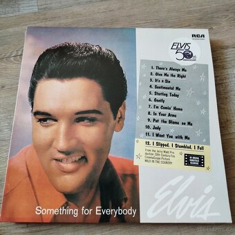 70x LP - ELVIS PRESLEY - prodej sbírky - 11