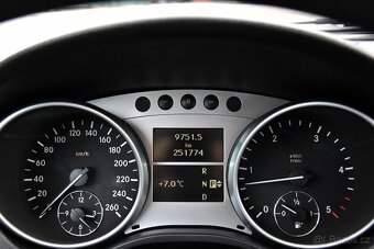 Mercedes ML 280CDi(3.0)4MATIC AIRMATIC SPORT,NAV,XENON,KŮŽE - 11