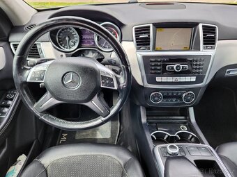 MB ML350 190kW 4x4 r. 2012 najeto 194.000km Tažné 3500kg - 11