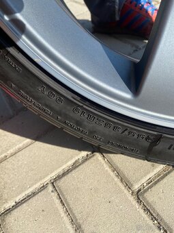 AVUS Alu kola 5x112  R19 - 11