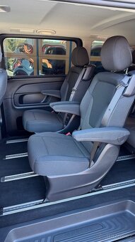 Mercedes-Benz V300d 4x4 L-7míst, DPH, 60000Km - 11