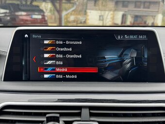BMW 750i XDrive, M packet, DPH, 106000km - 11