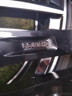 Alu disky 8,5Jx18 ET45 - 5x114,3-Brock B33 - 11