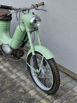 Jawa 550 Pařez  - k renovaci - 11
