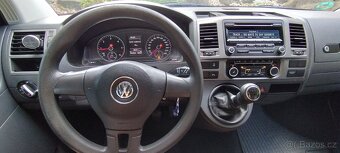 VW Caravelle long 2.0 TDI, 4x4, tažné + vestavba - 11