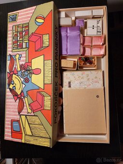 Pokojíček pro panenky - retro - 11