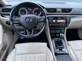 Škoda Superb III 2.0 TDi 140kw L&K manuál navigace - 11