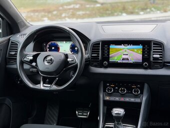 ŠKODA KAROQ FACE 1.5 TSI 110KW DSG SPORTLINE TAŽNÝ M2024 - 11