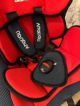 Dětská autosedačka Angugu - 11