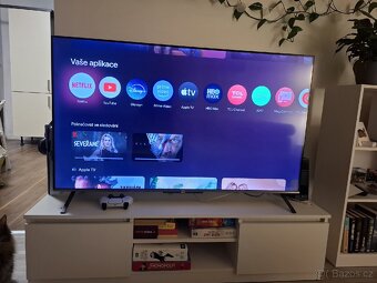 TCL Televize 55" 4K HDR 10+ - 11