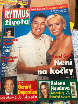 Různé retro časopisy - 11
