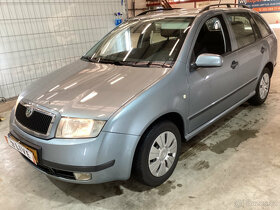 Skoda Fabia 1.4 Classic AUTOMATIC - 11