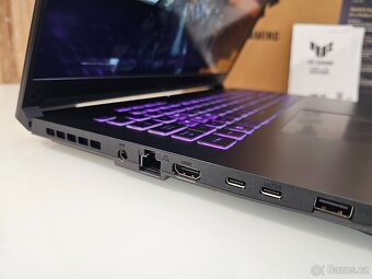 17" ASUS TUF RYZEN-7735HS,1TB SSD,16GB RAM,RTX 4060 8GB - 11