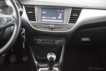 Opel Crossland X 1,2 i 81 kW,vyhřev-sed,volant,sklo, - 11