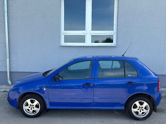 Škoda Fabia 1.4i 50kw nová STK - 11