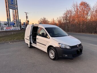 VOLKSWAGEN CADDY 2.0 TDI 4MOTION SORTIMO CLIMATRONIC - 11