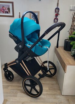 Cybex Priam 4,0 trojkombinace/ plná výbava - 11