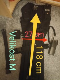 Policistka - kostým - 11