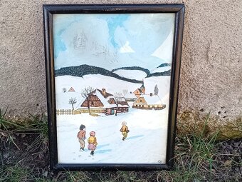 Starožitné obrazy - 11