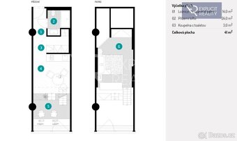 Pronájem, Byty 2+kk, 41m2 - Zlín MAX 32, ev.č. 02298 - 11