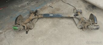 Prodám přední a zadní brzdy Octavia 1 RS - 11