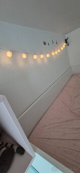 Ikea dětská patrová postel Smastad + ZDARMA matrace - 11