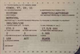 Skútr Kymco Xciting - 11