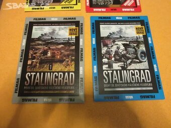 DVD - válečná tématika - originál nové kusy. - 11