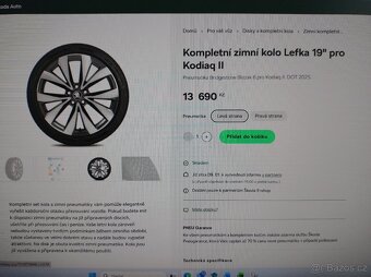 Zimní 235/50/19 originál Kodiaq II - 11