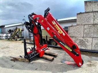 Hydraulicka ruka Epsilon 140Z po kompletnej GO - 11
