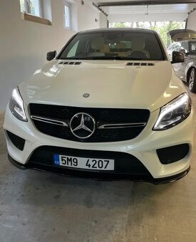 Mercedes Benz GLE Coupe AMG Line TOP VÝBAVA - 11