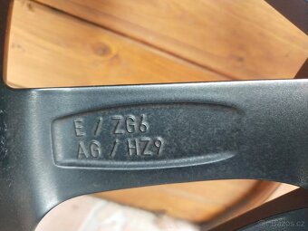 Litá kola 215/55 r17 - 11