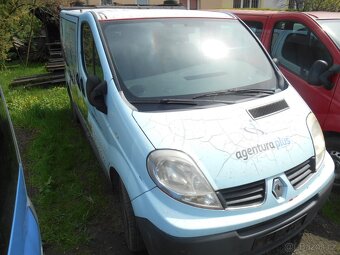 renault trafic modry 1,9 fdi  9 mist TZ - 11