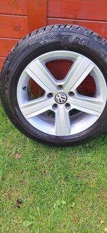 Alu kola original Volkswagen Dover golf 7 - 11