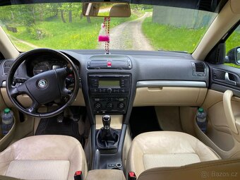 Škoda Octavia 2 1.9TDI 77kw BEZ DPF  ELEGANCE 2008 NOVÁ STK - 11