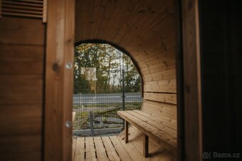 DOVOZ GRATIS - Sudová sauna, sauna, venkovní sauna, fínska - 11
