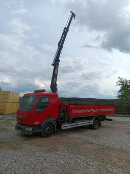 Renault Midlum s hydraulickou rukou - 11