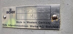 šicí stroj špagátovka DÜRKOPP ADLER 105-25 MO - 11