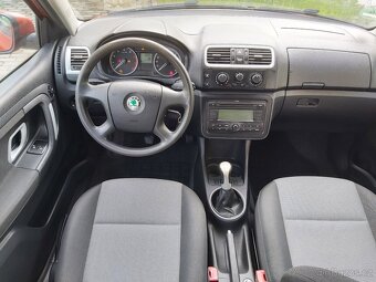 Škoda Fabia combi 1.6 77 kw, 2008 - 11