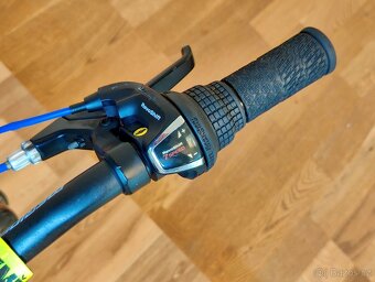 Horské kolo Merida Dakar 620 dětské, na 105-125 cm, kola 20 - 11