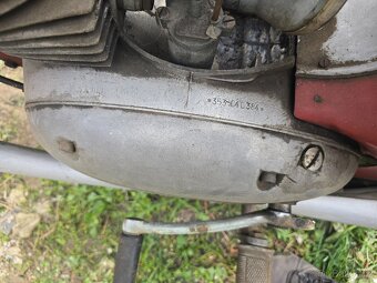 Jawa 250 kývačka typ 353 - 11