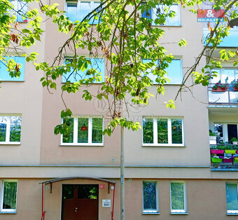 Pronájem bytu 2+1, 54 m2, Chomutov, ul. Blatenská - 11