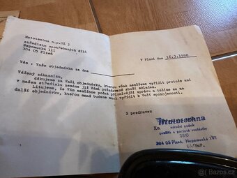 Nahradní díly na Jawa 350 kývačka 1957 - 11