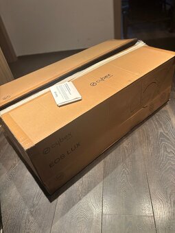 Kočárek Cybex Eos Lux+autosedačka isofix - 11